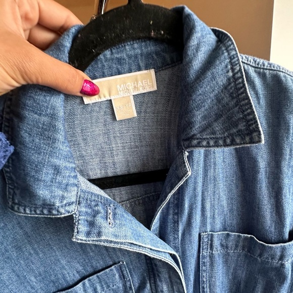 michael kors Denim jumpsuit - Picture 5 of 15